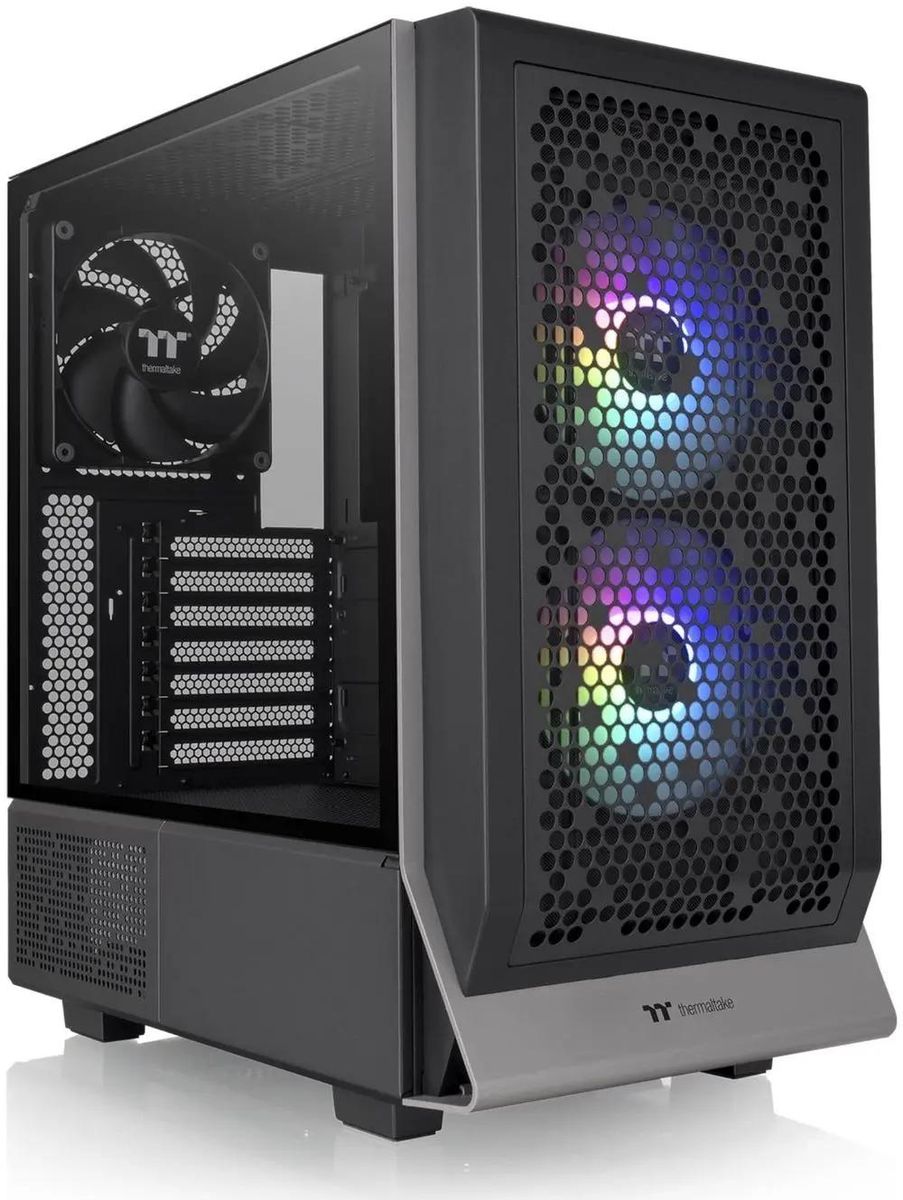 Корпус ATX Thermaltake Ceres 300 TG ARGB, Midi-Tower, без БП,  черный [ca-1y2-00m1wn-00]